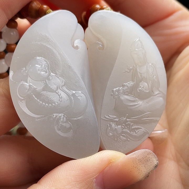 和田玉挂件未镶嵌