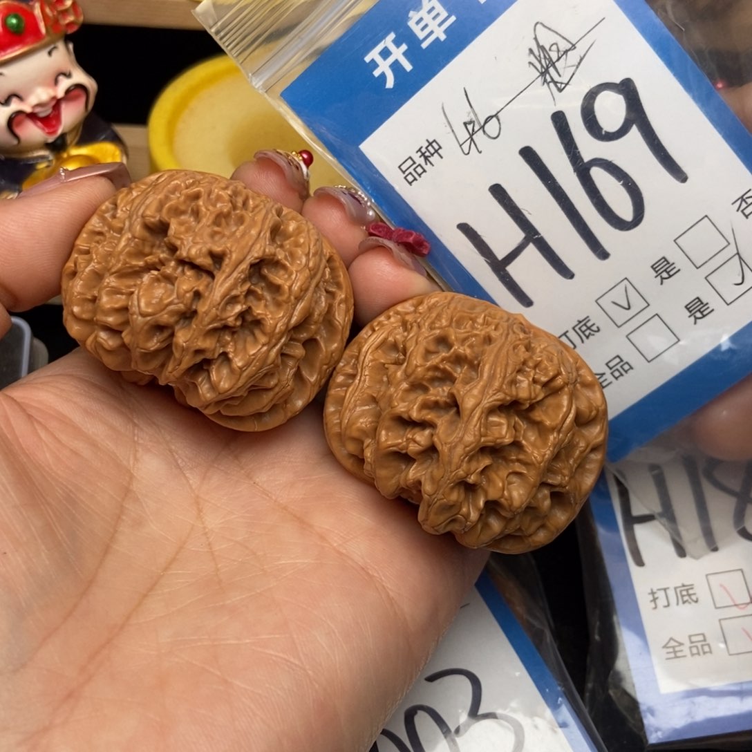 桃核吊坠核桃粗筋