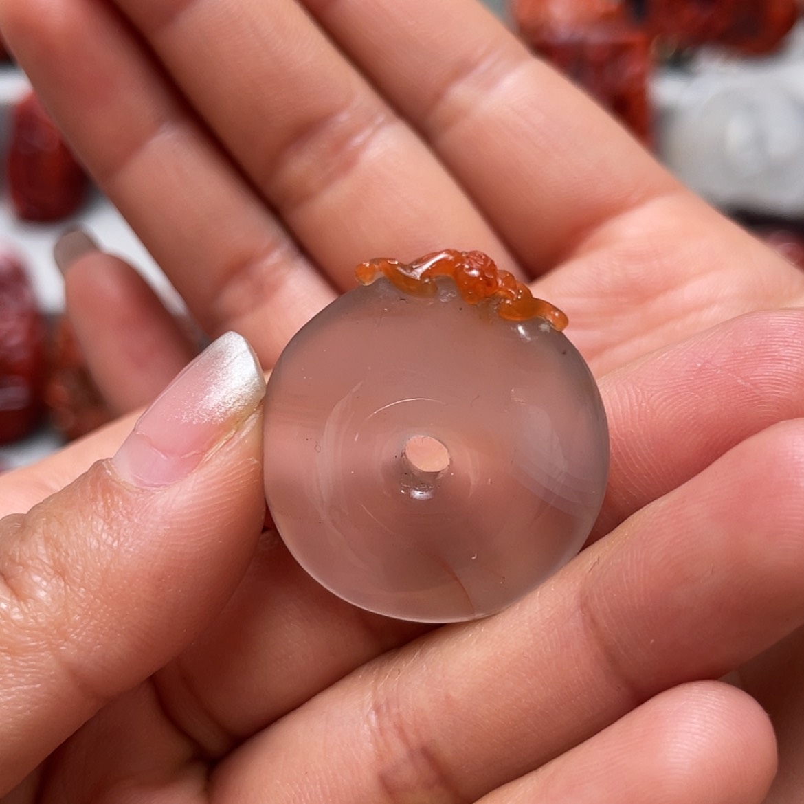 【闪购商品】南红玛瑙吊坠未镶嵌