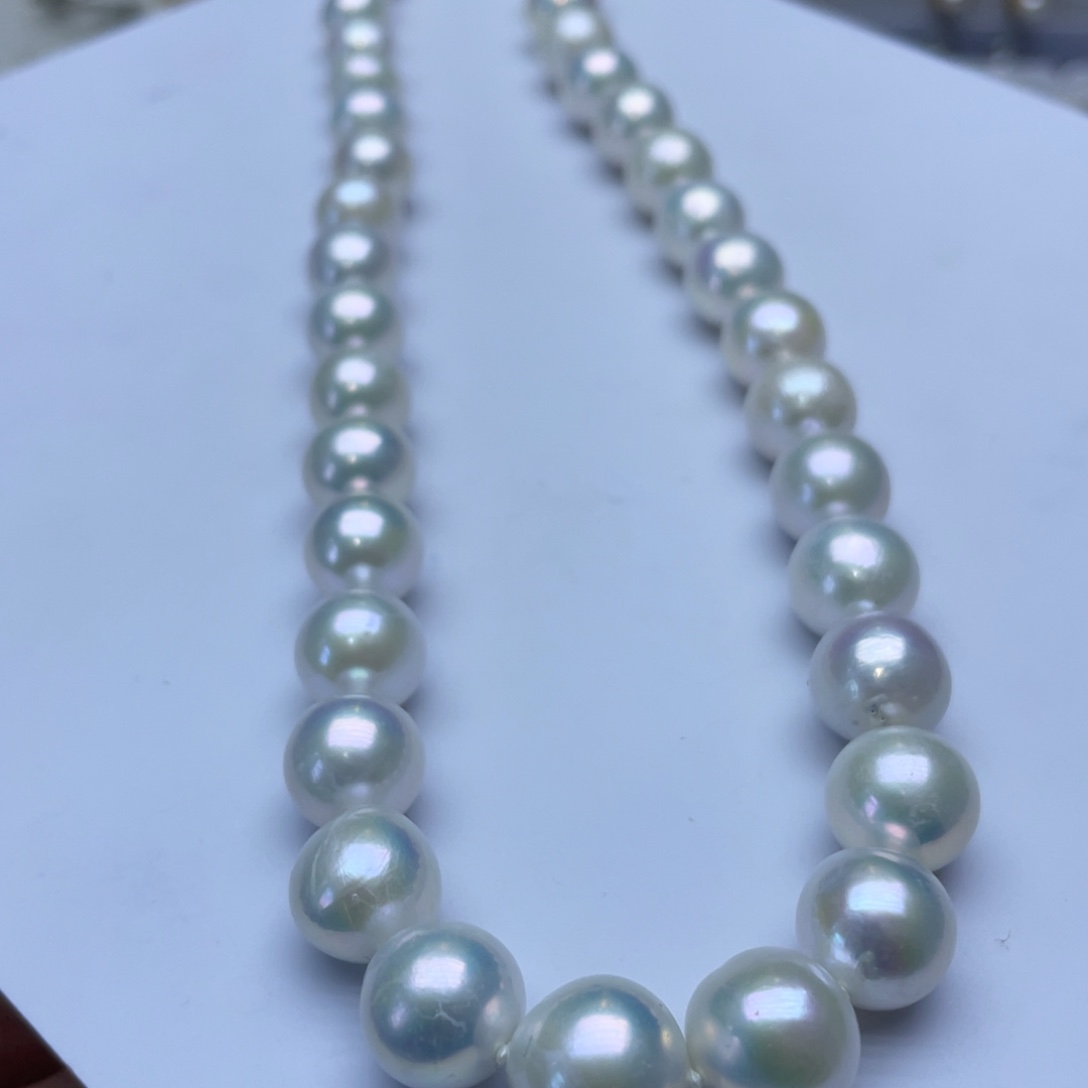 淡水珍珠未镶嵌颈饰