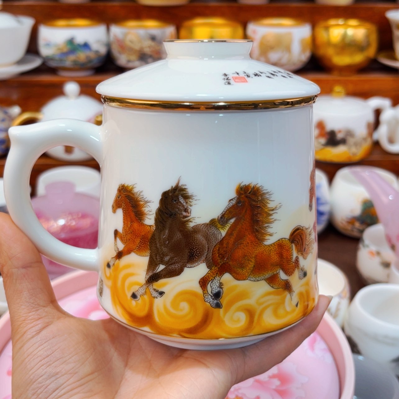 【闪购商品】高端大气上档次陶瓷茶具