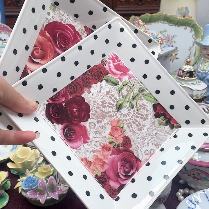 瓷片微瑕摆件家居设计