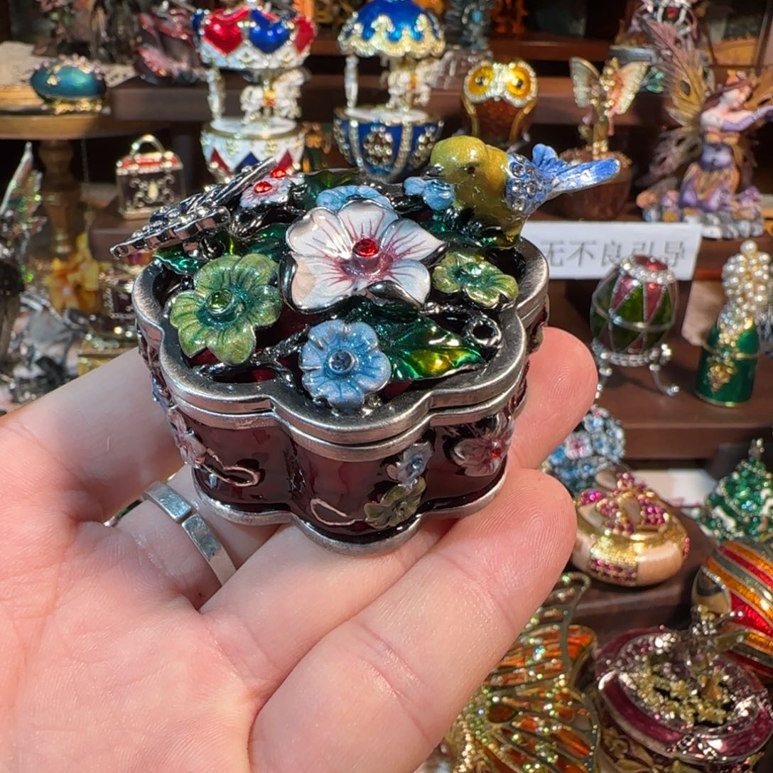 锡手工制品请勿吹毛求疵