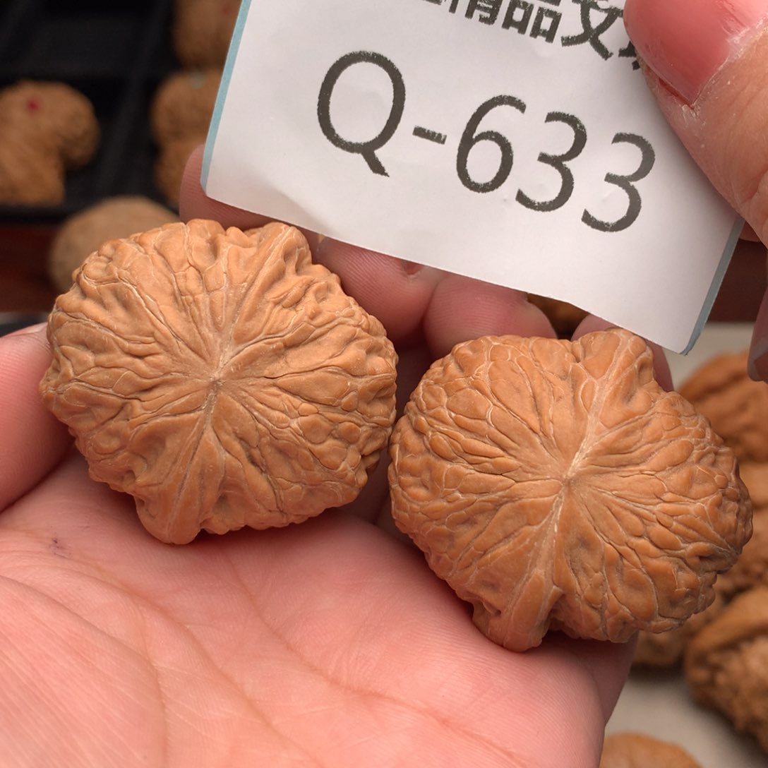 文玩核桃把件40铁锤…….