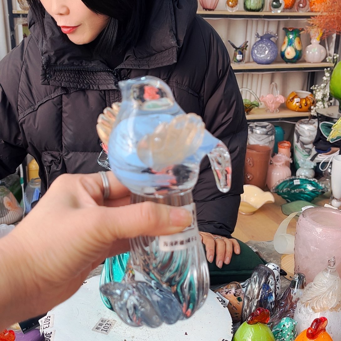 心***柔2043 家悦琉璃工艺品福利