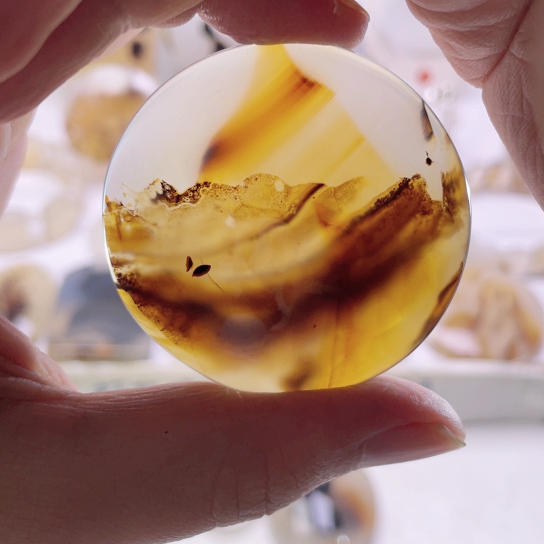 玛瑙/玉髓未镶嵌珠宝奇石