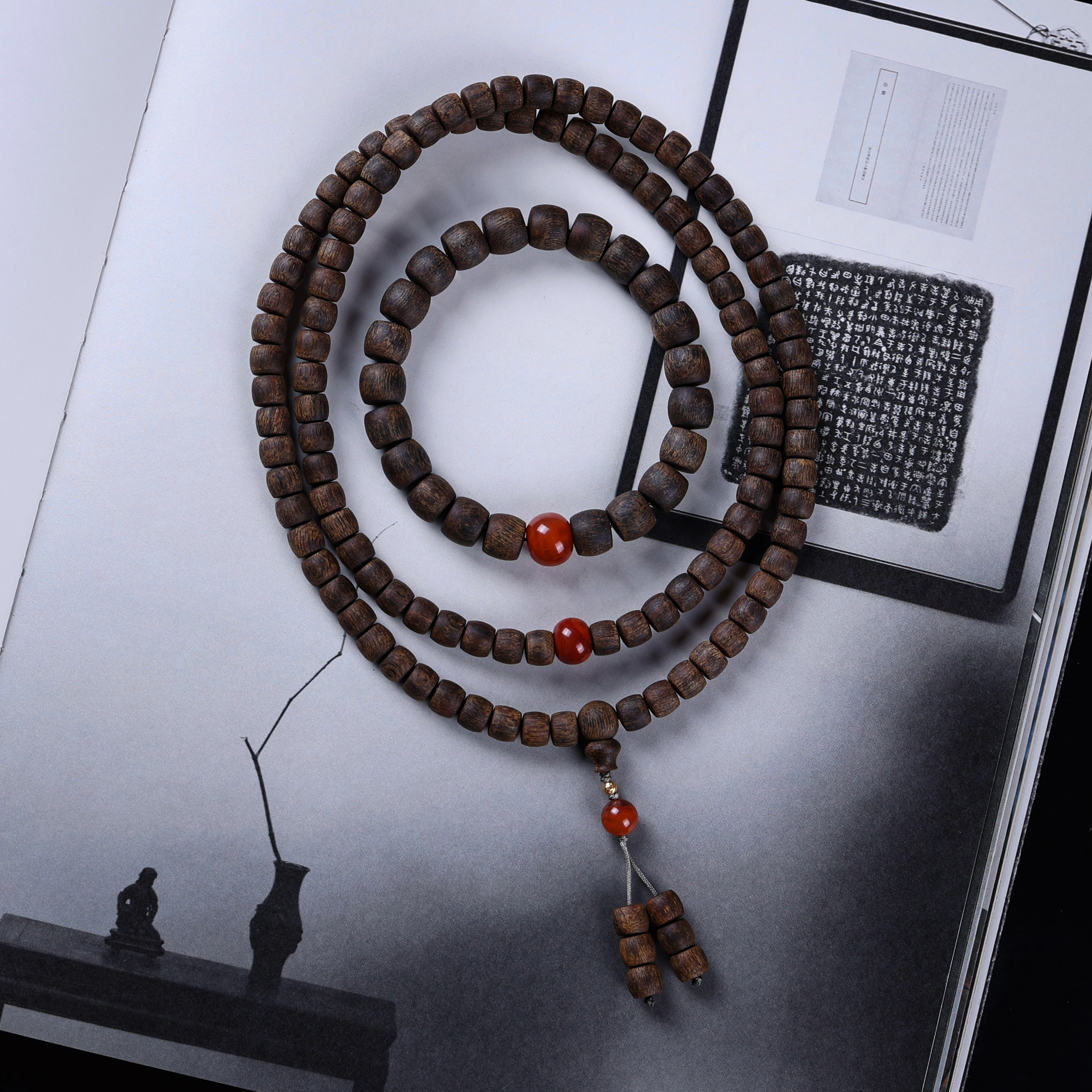 沉香香港昆仑梅格心髓料套装版（18k）