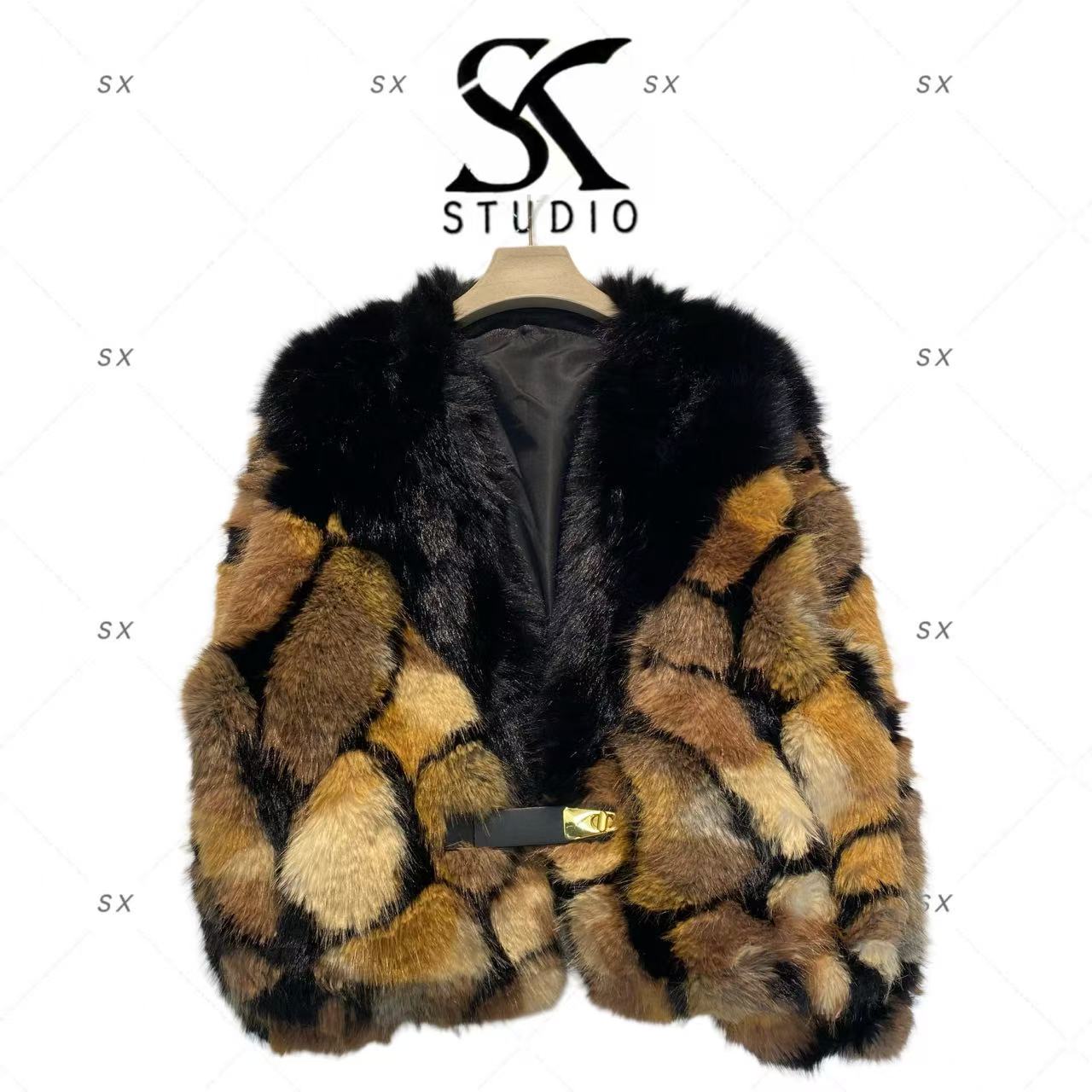 7575轻奢女款时尚外套SXZY-LM