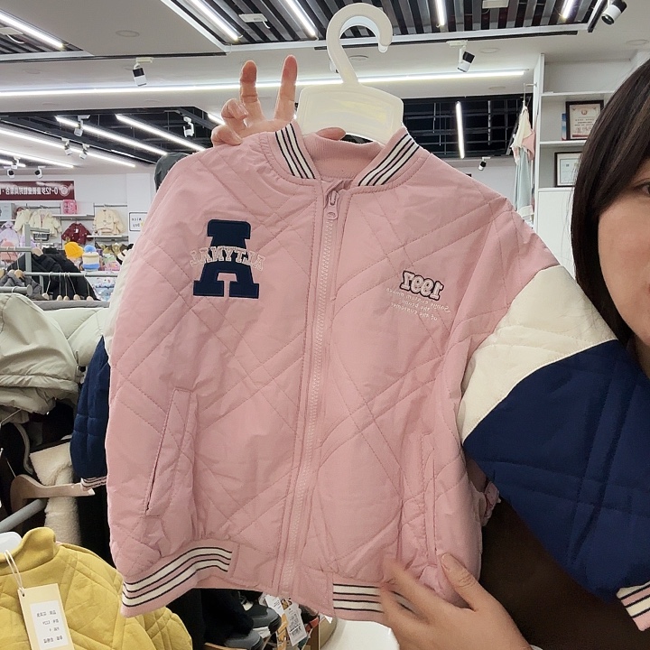 120 棒球女孩外套