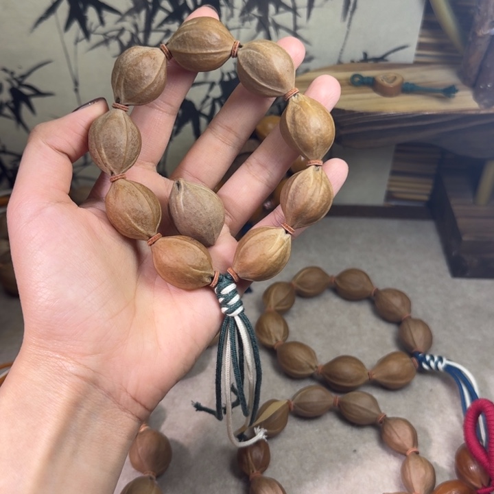 网***迟手串/手链橄榄核20