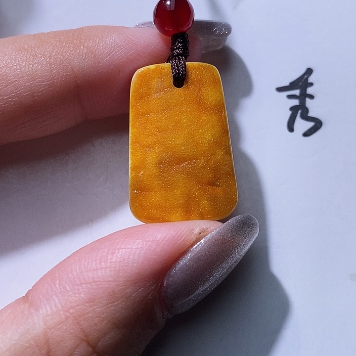 琥珀裸石未镶嵌天然