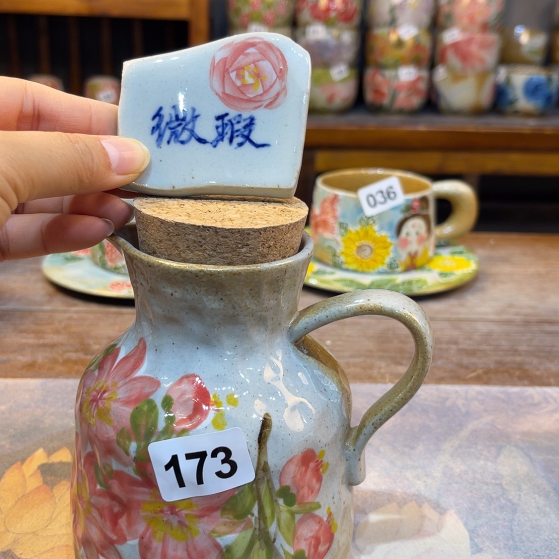 瓷片景德镇手工制作