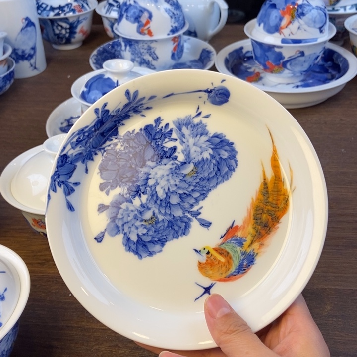 轩***轩瓷片景德镇陶瓷艺术