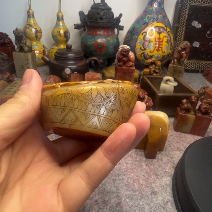 乐***堂精品手工艺精品展示