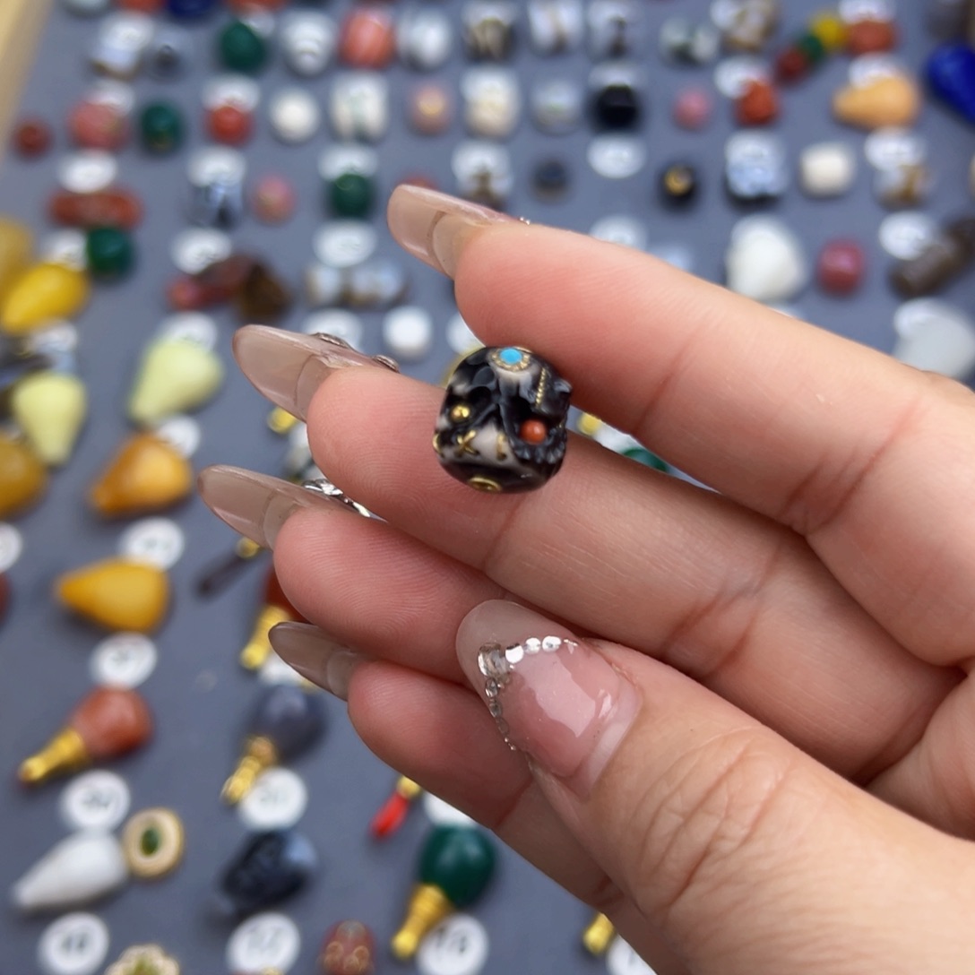 玛瑙/玉髓饰品未镶嵌n*.