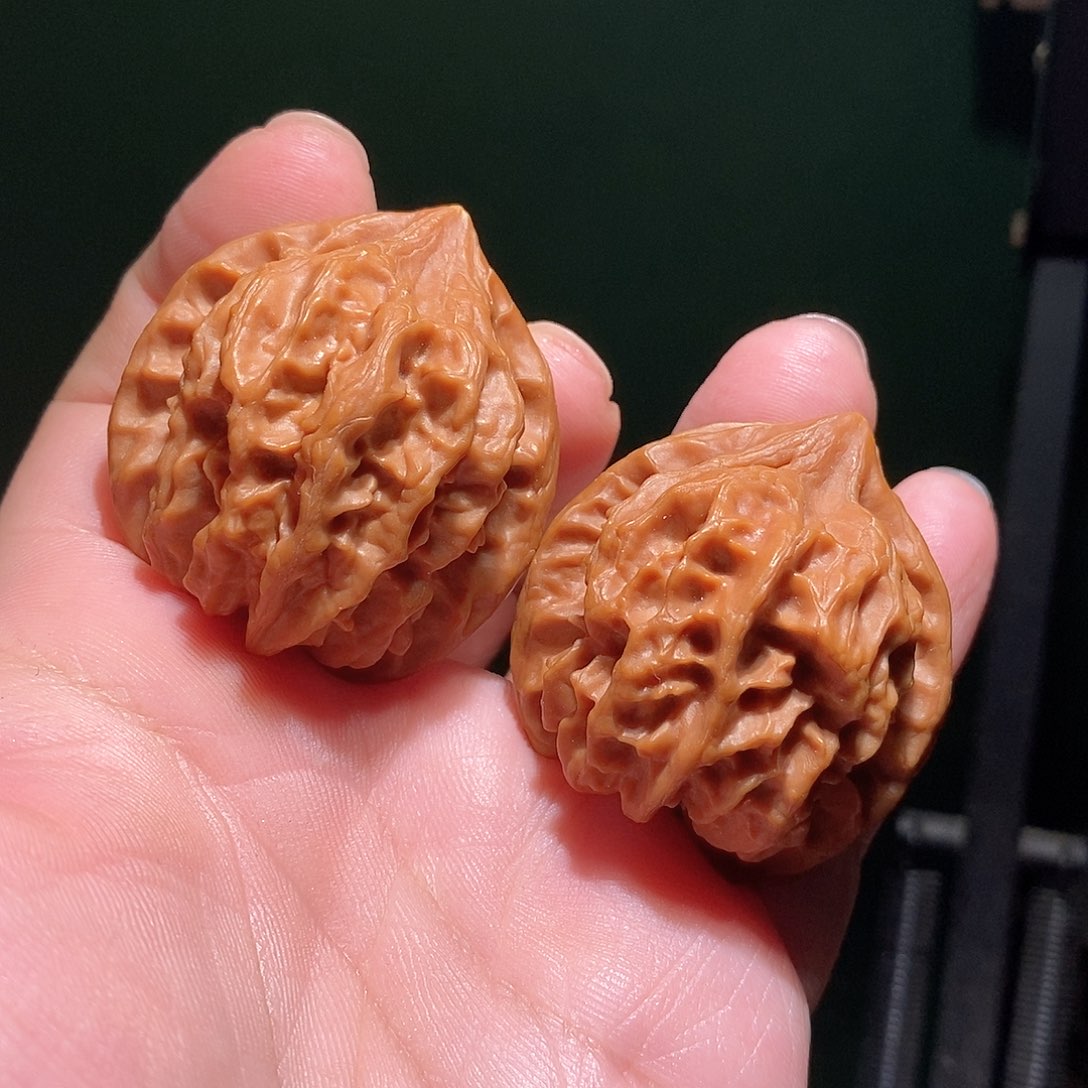 文玩核桃把件41曹大龙全品