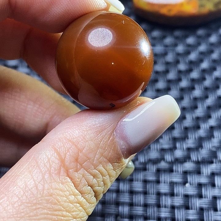 蒹***苍玛瑙/玉髓未镶嵌颈饰