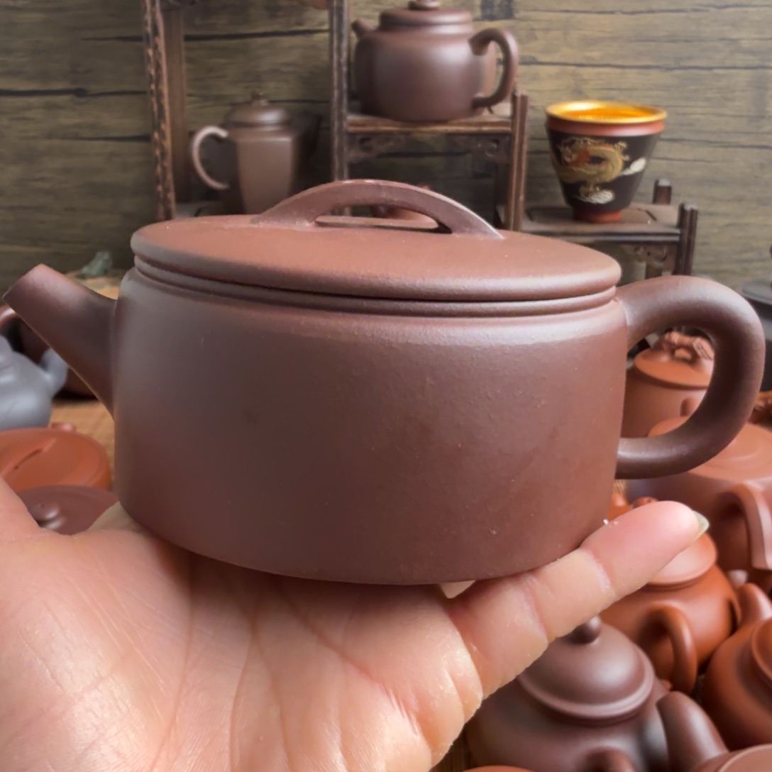 紫砂茶壶文*原矿紫砂紫砂紫砂