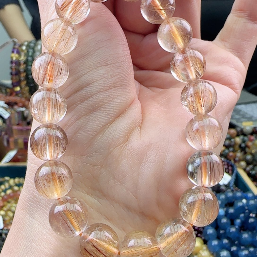 水晶手链未镶嵌手串