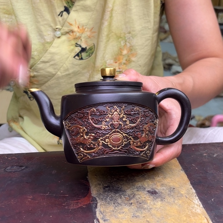 茶壶紫砂宜兴紫砂