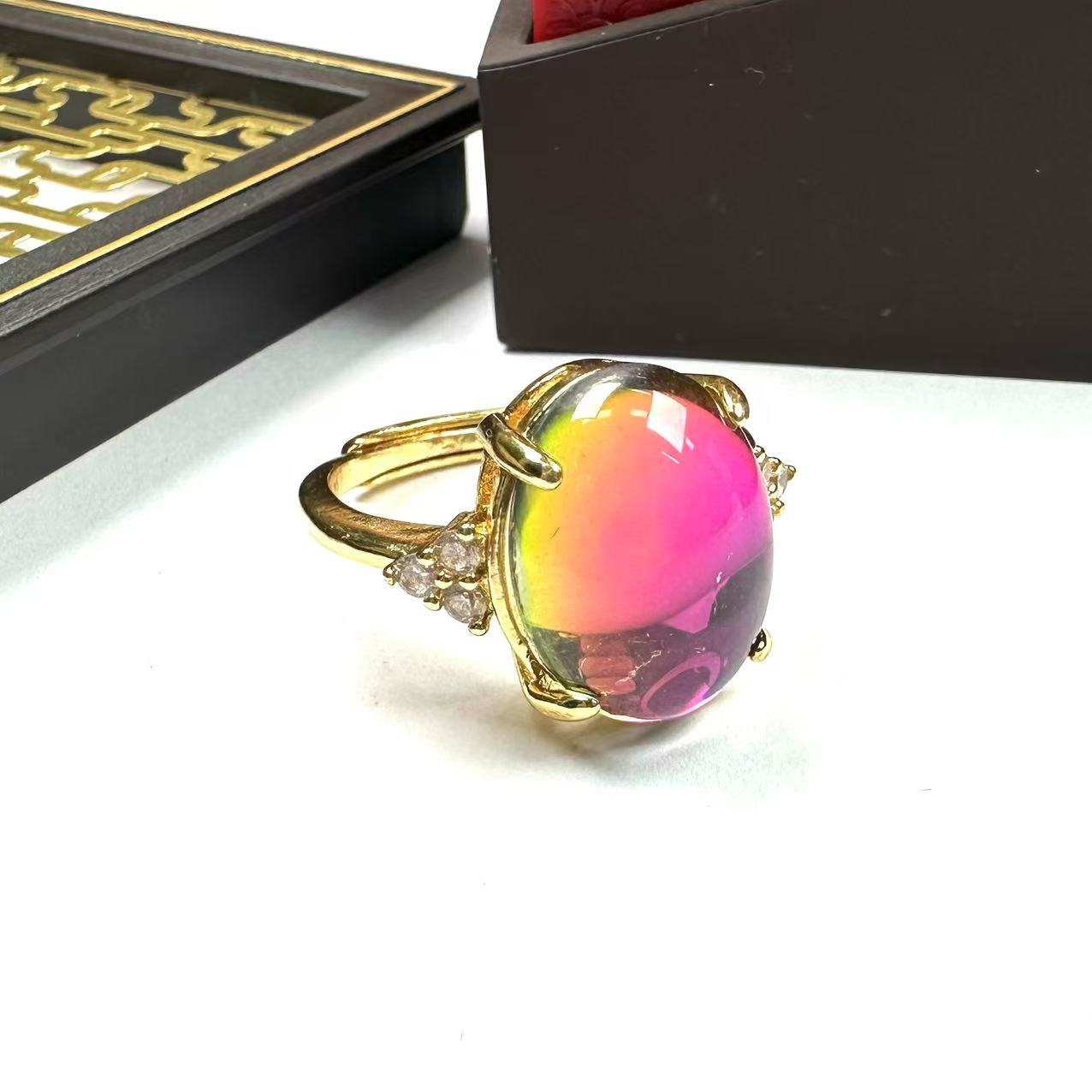 k787新款时尚百搭男女同款戒指多样性发其一