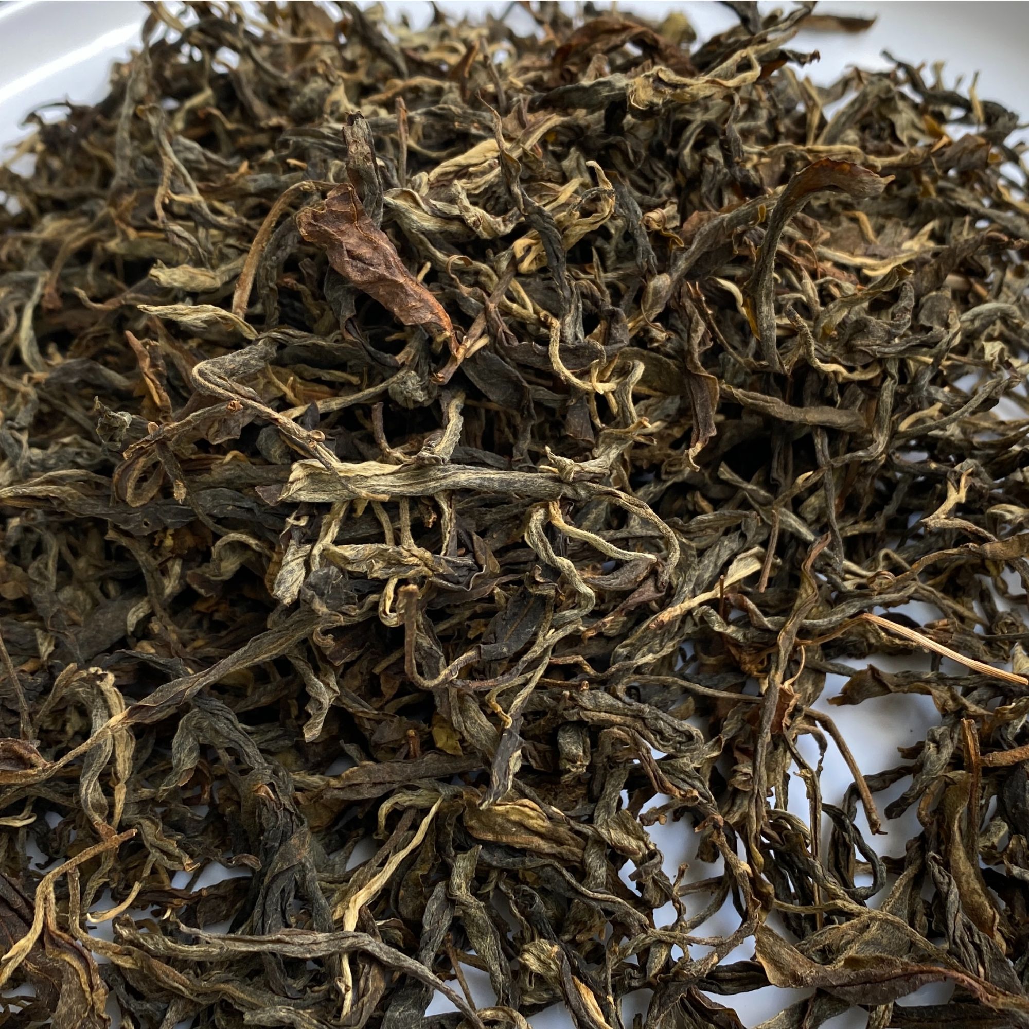 龙谭普洱古树生茶100克生散