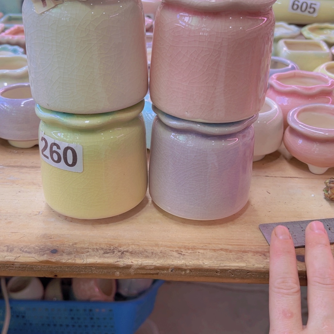 陶瓷花盆当场凑满12包邮