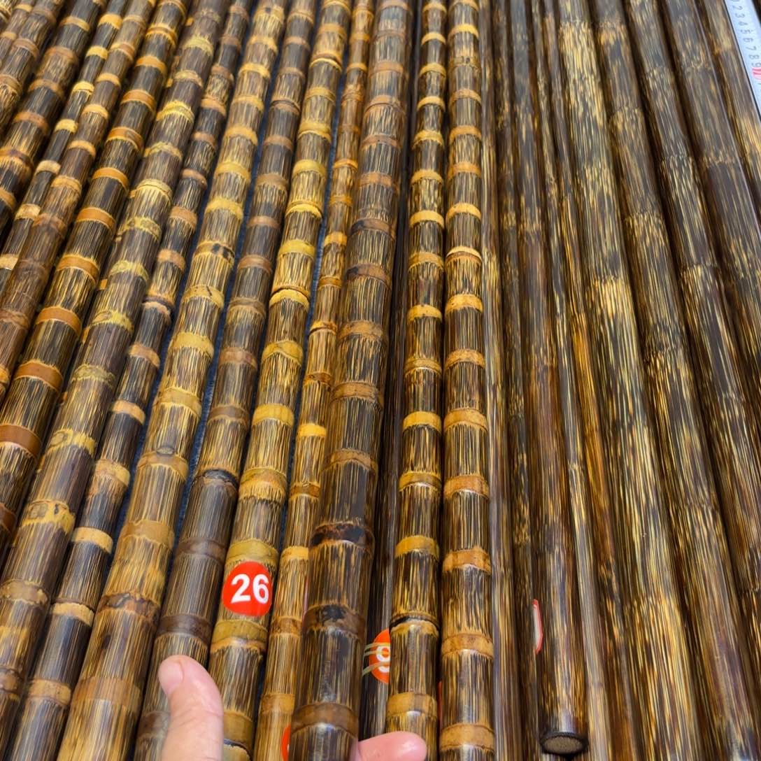 路***明1米2.5厘米粗精品实心竹