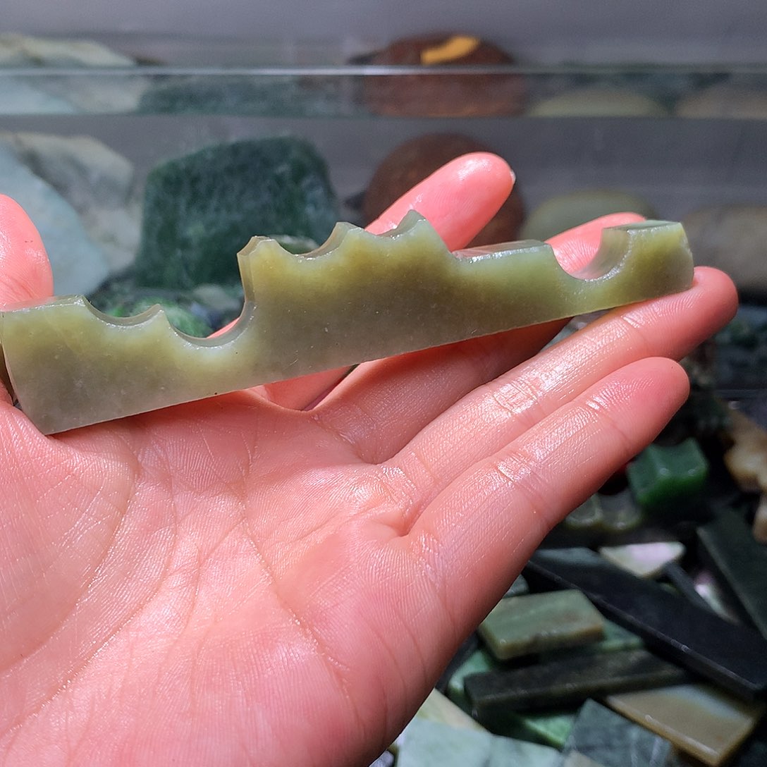 和田玉（糖玉）未镶嵌颈饰