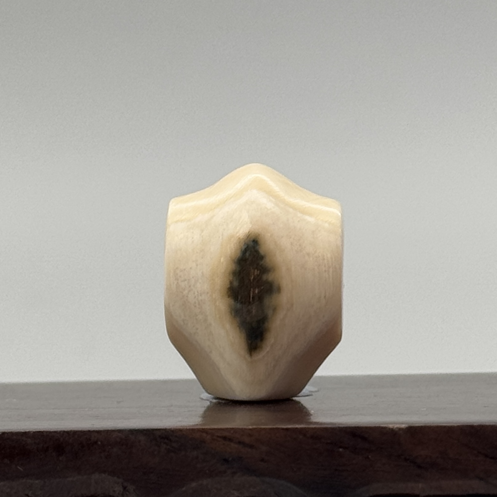 DEZHI/德志【双11特惠】14*19mm鲨鱼背3.9g三通孔2*3猛犸配饰K179