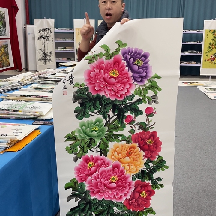 国画今日国画作品欣赏