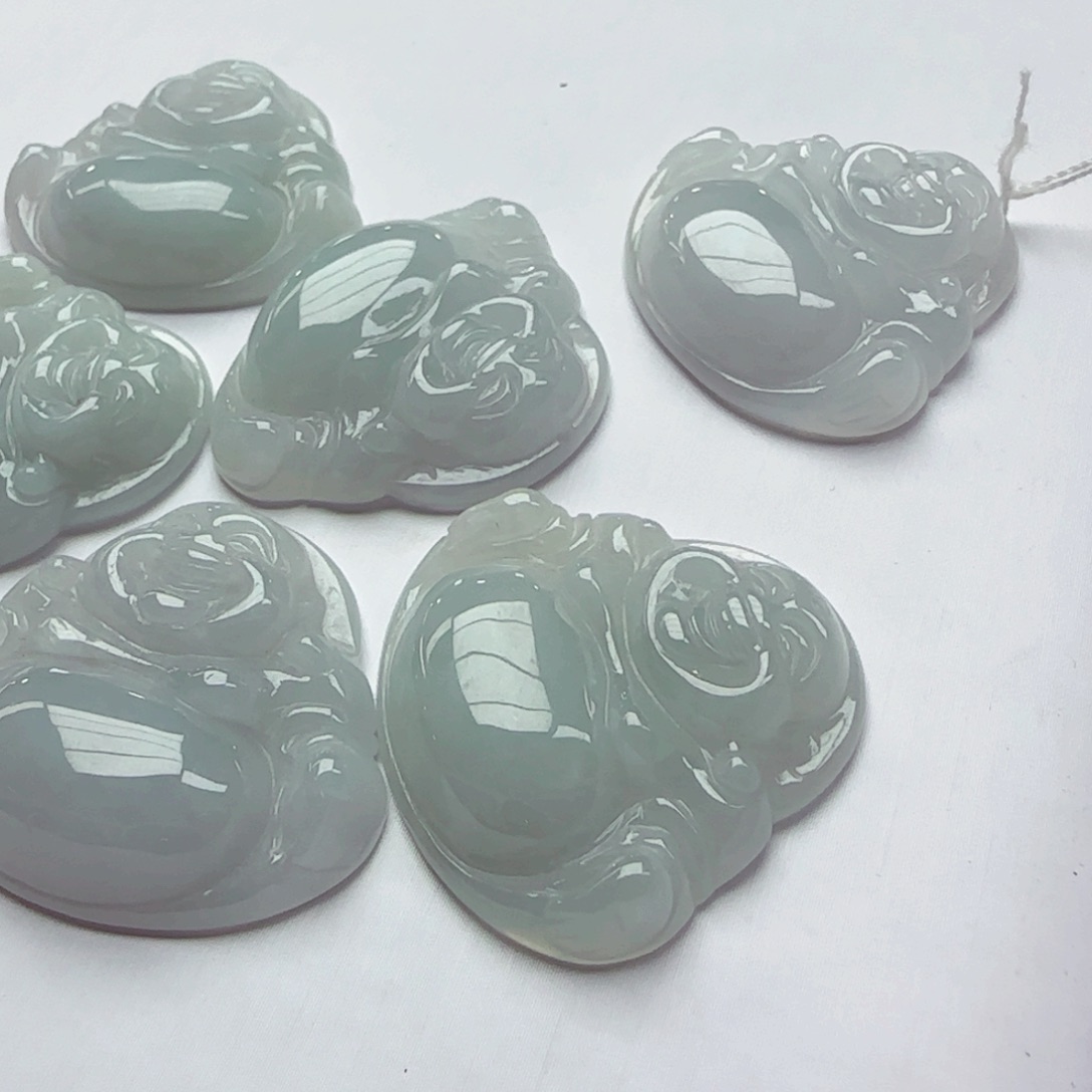 翡翠未镶嵌颈饰262