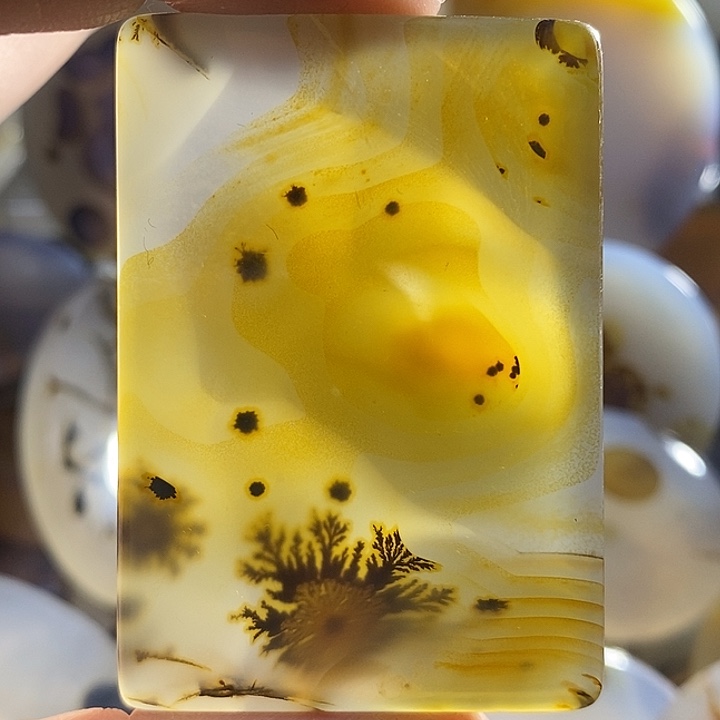 未镶嵌颈饰玛瑙/玉髓