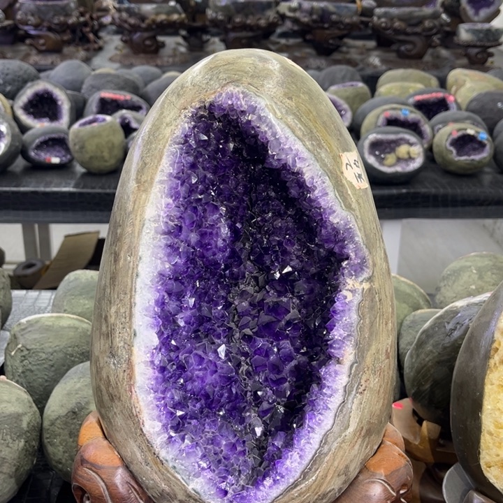 水晶珠宝半成品未镶嵌