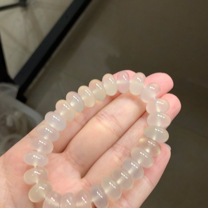 鹿***兮玛瑙/玉髓未镶嵌手链