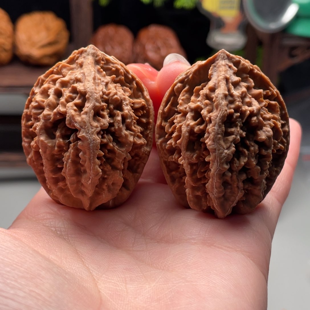 文玩核桃把件小楸千106