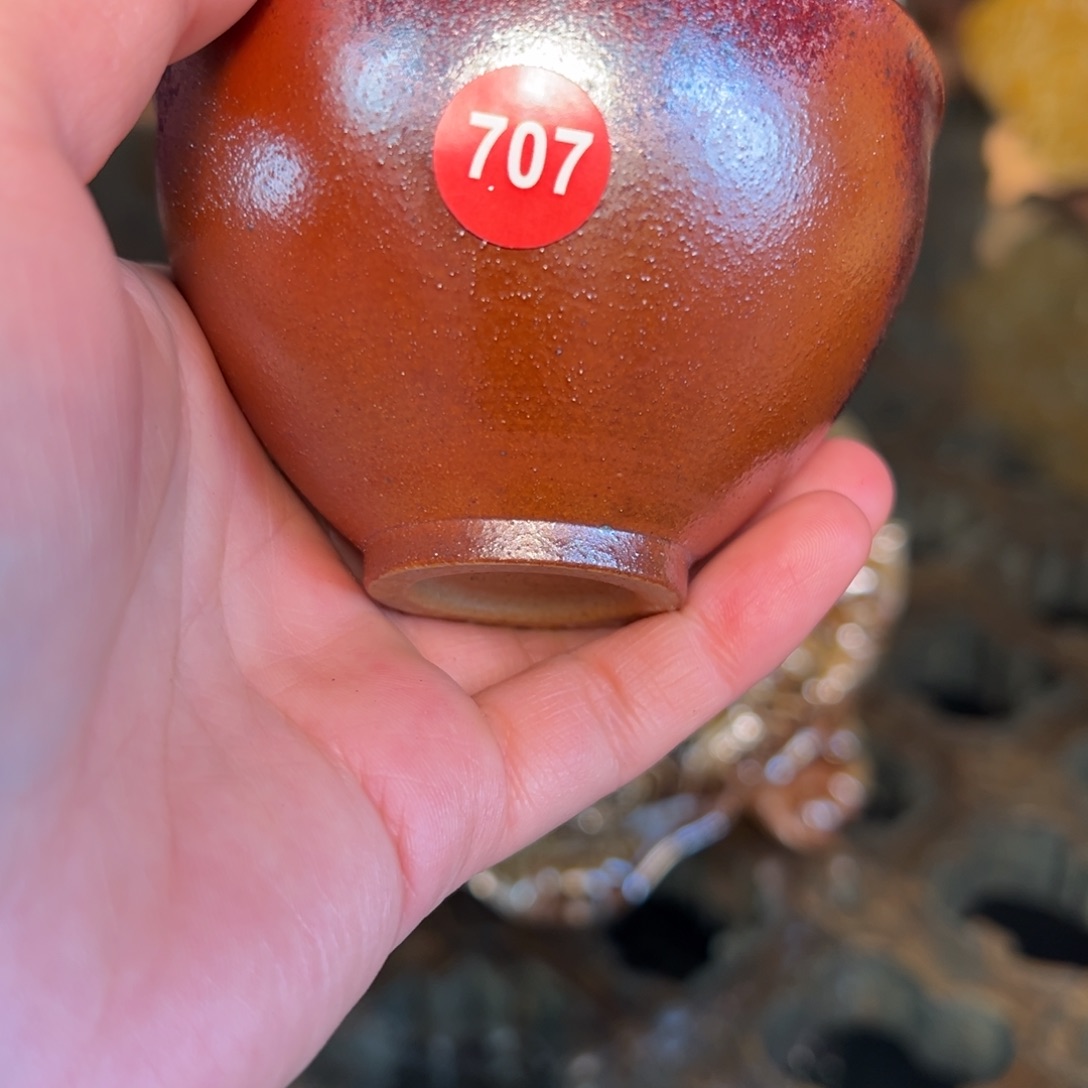 *****杯707柴烧紫砂主人杯