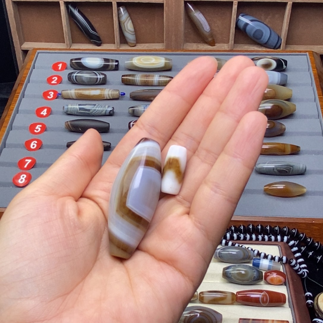 球***@玛瑙/玉髓颈饰未镶嵌