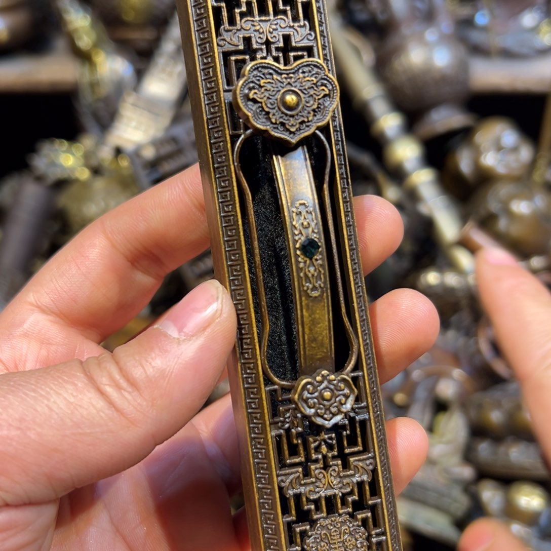 铜器摆件精工铜器