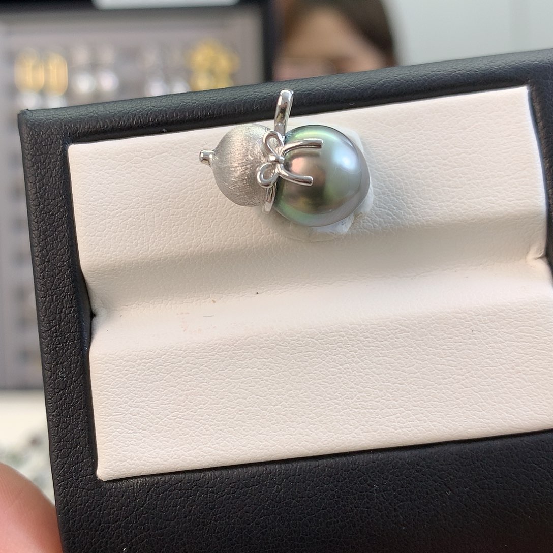 【闪购商品】海水珍珠颈饰银S925镶嵌