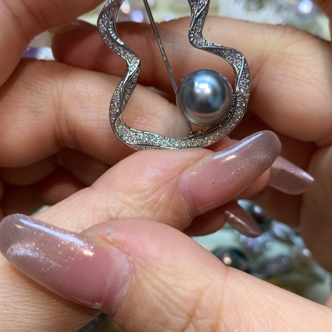 海水珍珠胸饰未镶嵌