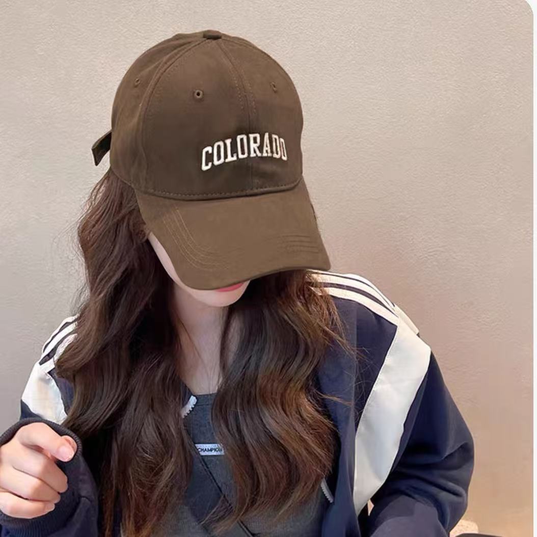 徐秋阳   六色棒球帽  百搭时尚休闲设计感显瘦显白帽子