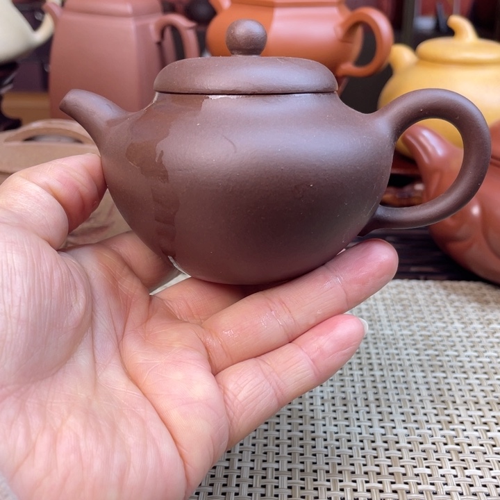 紫砂茶壶手工壶小品
