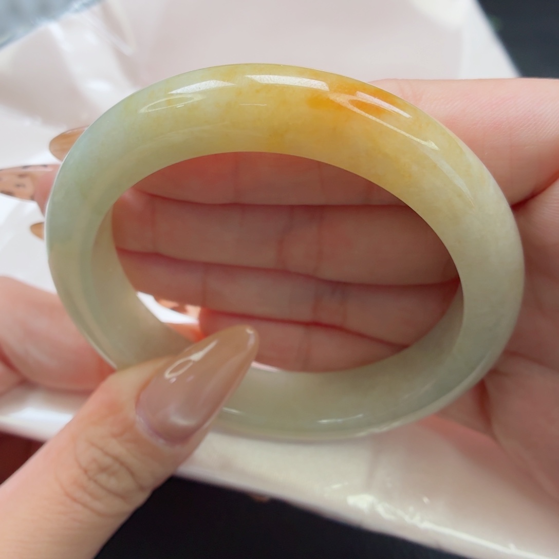 未镶嵌手镯翡翠38