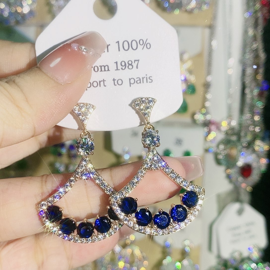 铜合金925银锆石