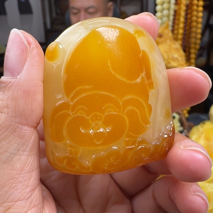 蜜蜡珠宝奇石未镶嵌