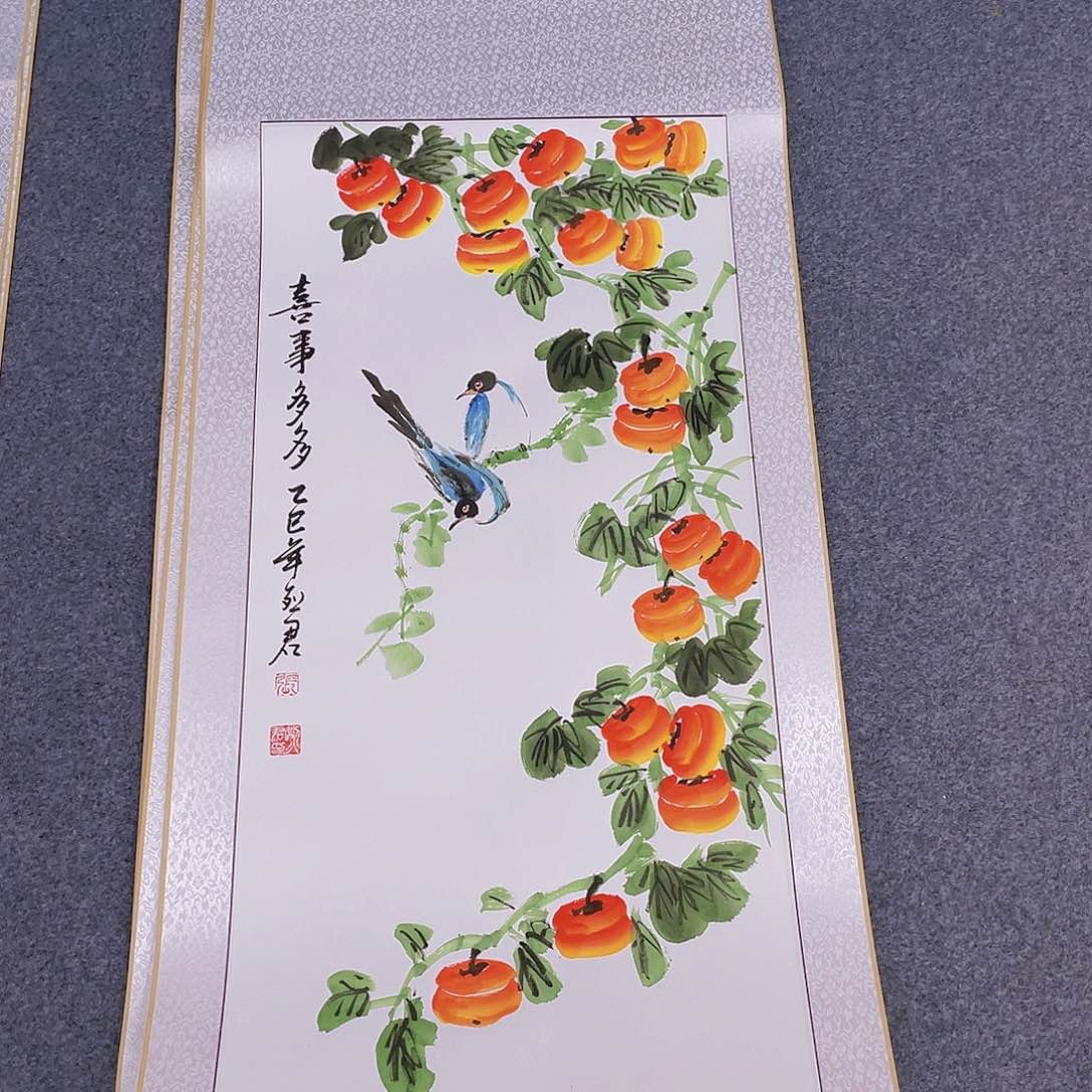 国画手绘作品欣赏