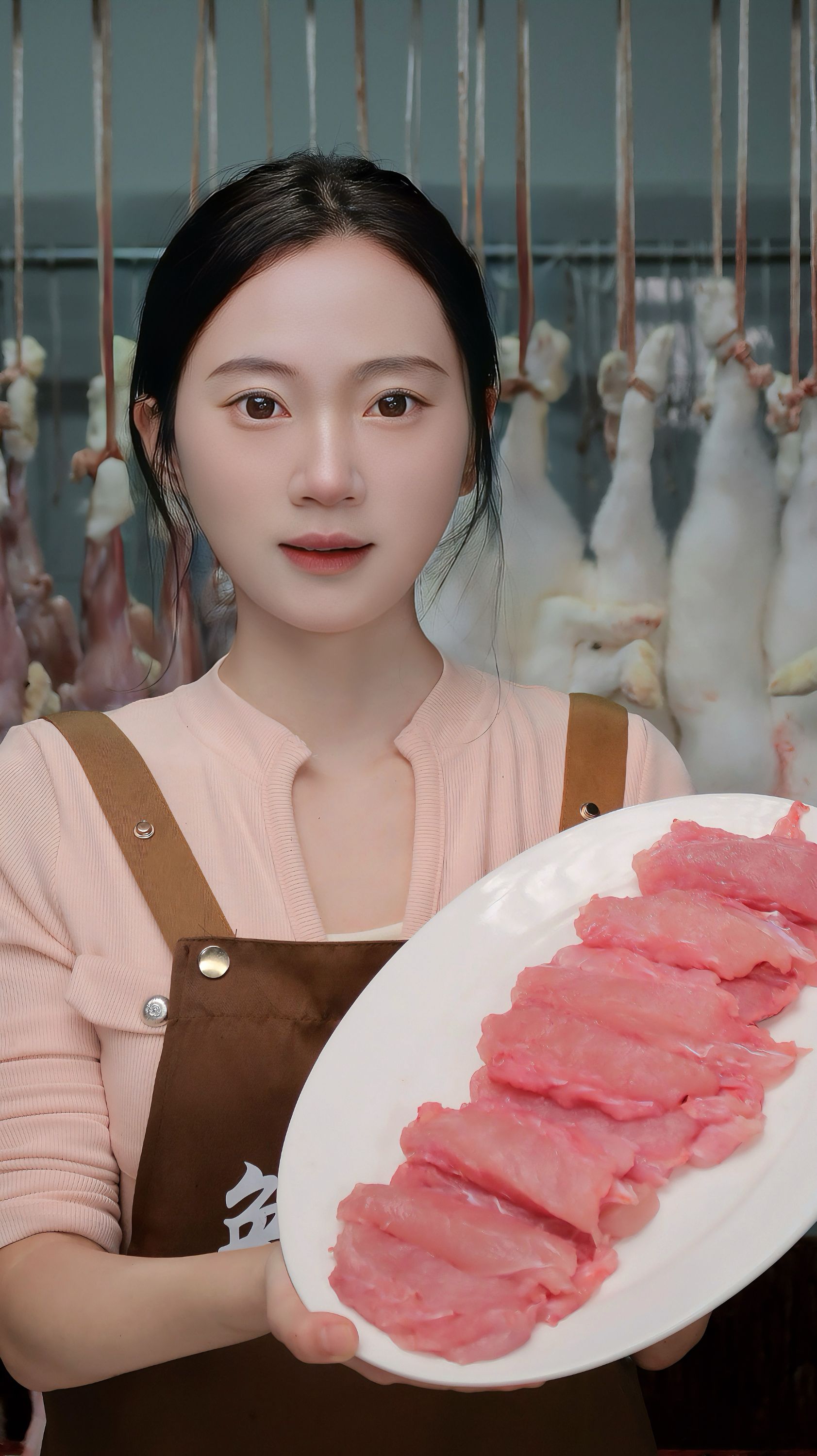 兔妹灵儿新鲜——兔里脊