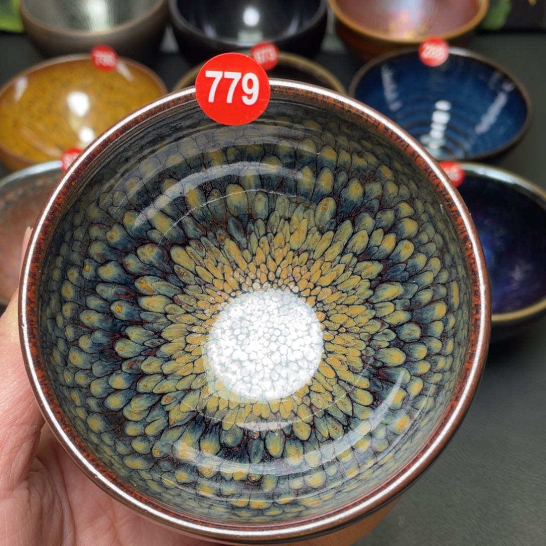 茶盏779 建窑建盏茶盏