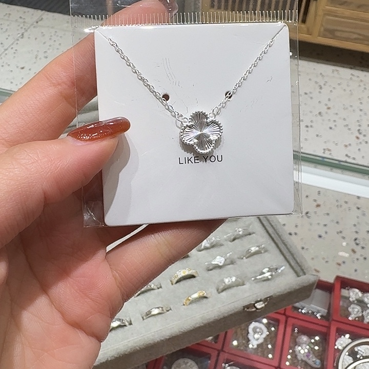 足银纯银纯银四叶草